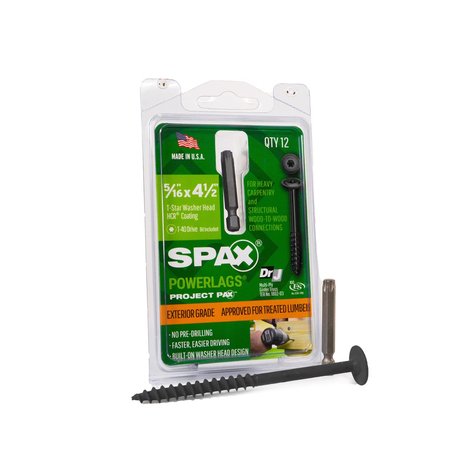 Spax - 45818208011543