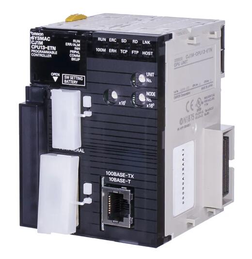 OMRON PLC CJ1M-CPU13 一式 OMRON PLC CJ1M-CPU13 一式 オムロン CPUユニット CJ1M-CPU13 (13年製