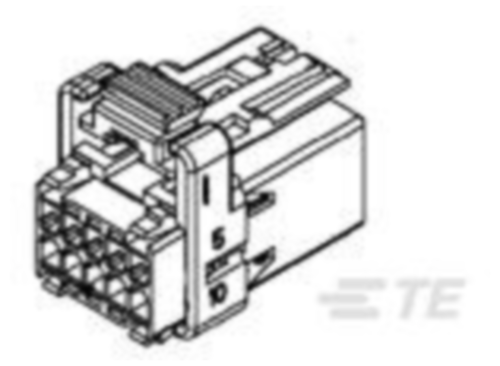 638394-1 | TE Connectivity / AMP