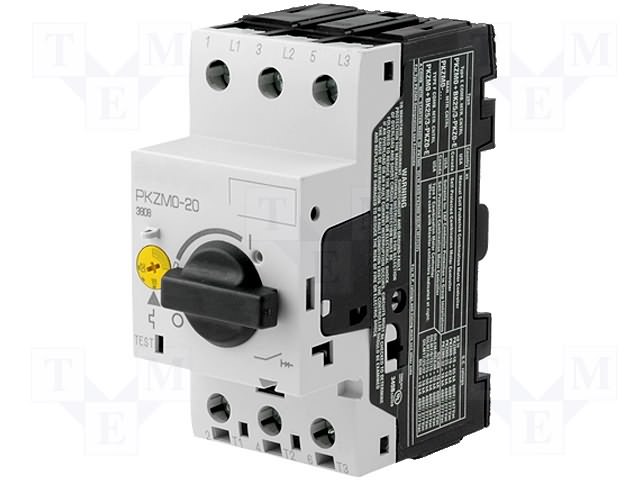 PKZM0-20 Eaton - Datasheet PDF & Technical Specs