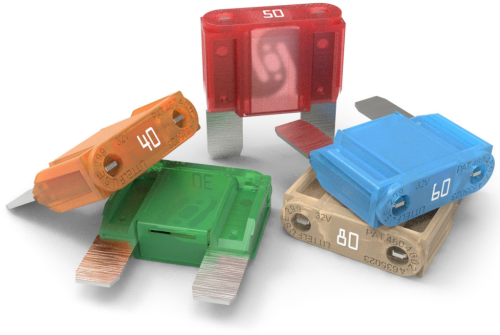 0298060.ZXB LITTELFUSE, Fuse, Automotive, Bolt Down, Time