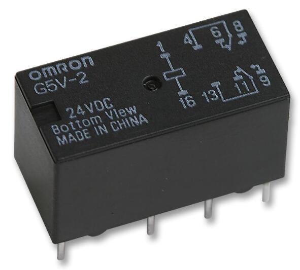 G5V-2-DC24 Omron - Signal Relays - Distributors, Price Comparison