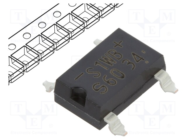 S1WB(A)60-7062 Shindengen - Bridge Rectifier Diodes - Distributors ...
