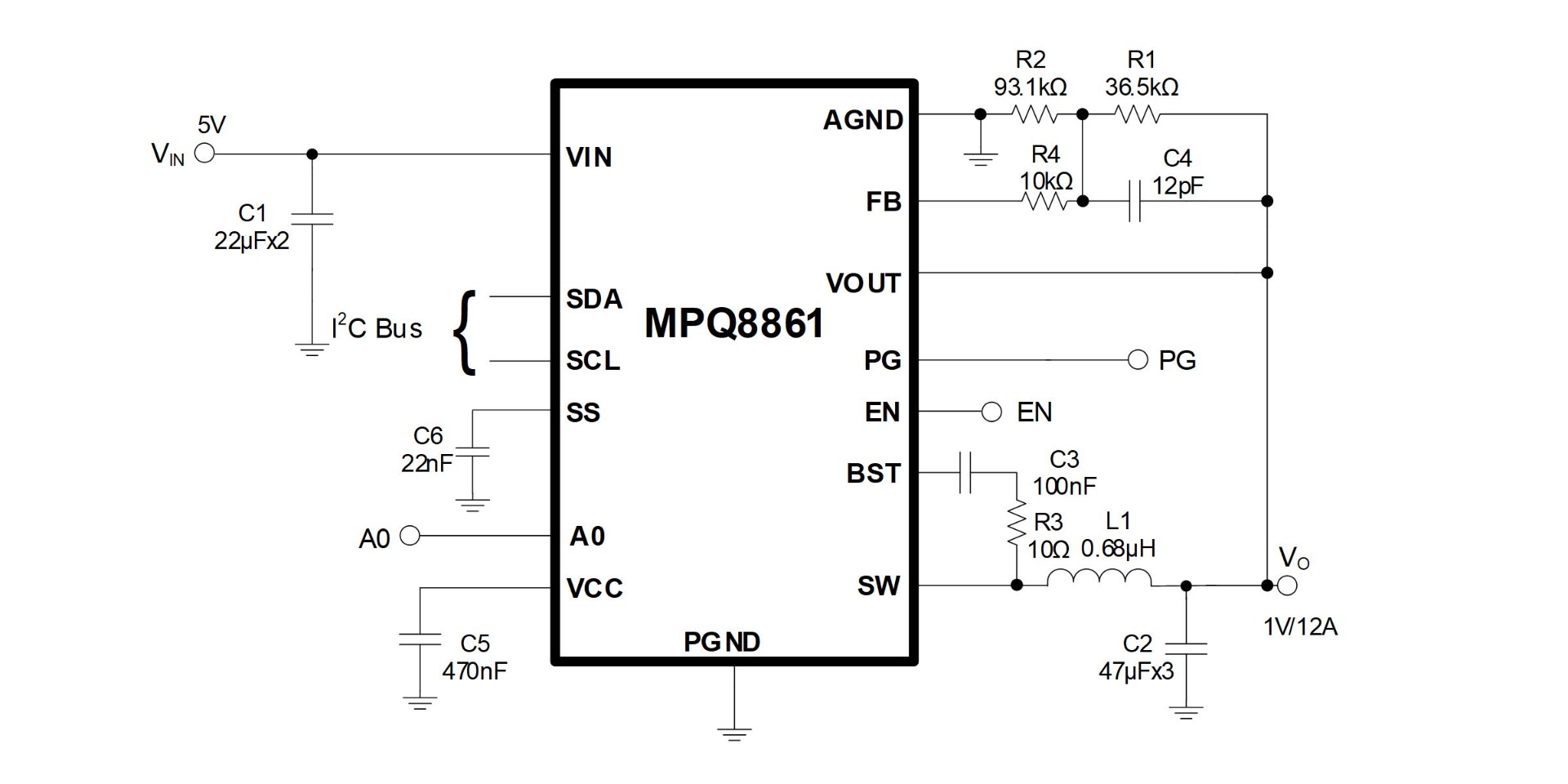 Monolithic Power Systems - MPQ8861GLE-AEC1-Z