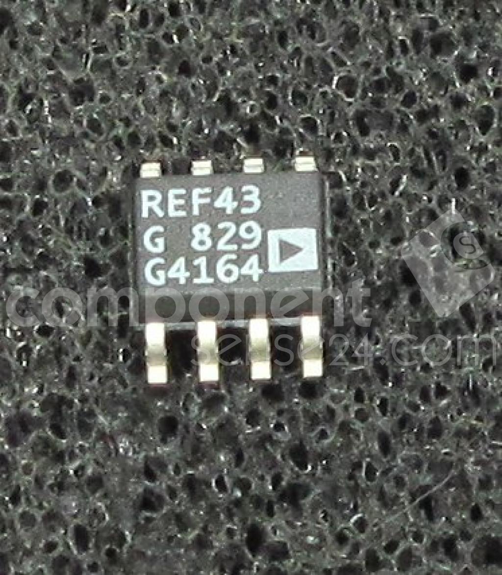 REF43GSREEL Analog Devices Datasheet PDF & Technical Specs