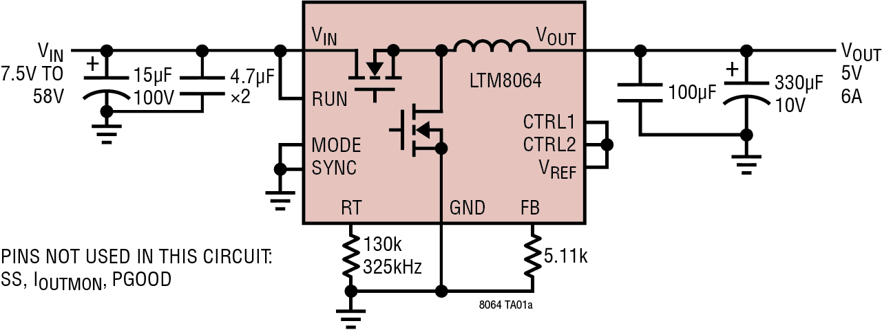 LTM8064IY#PBF | Analog Devices