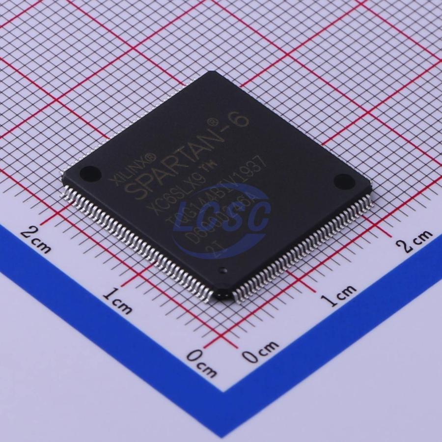 Xilinx FPGA XC6SLX9-2TQG144I スパルタン6 【公式通販】
