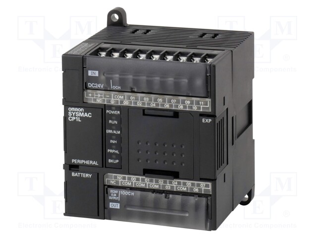OMRON　CP1E-N20DR-A オムロン　PLC シーケンサー　　409 Omron CP1E-N20DR-A PLC at ₹ 18000/piece | Omron Program