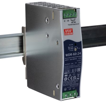 WDR-60-24 Mean Well - Off-Board Modules - Distributors, Price ...