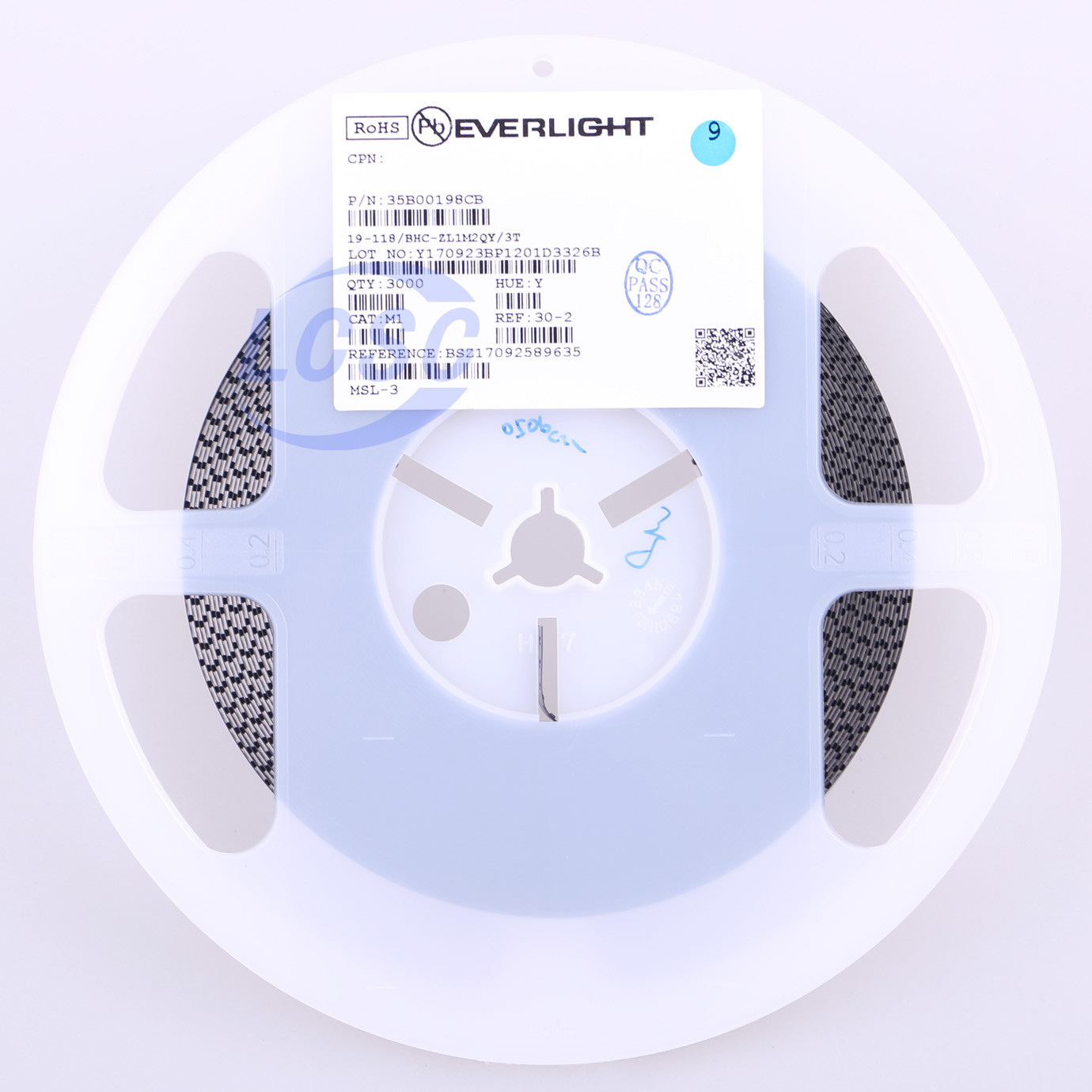 Everlight 19-118-BHC-ZL1M2QY-3T | LCSC