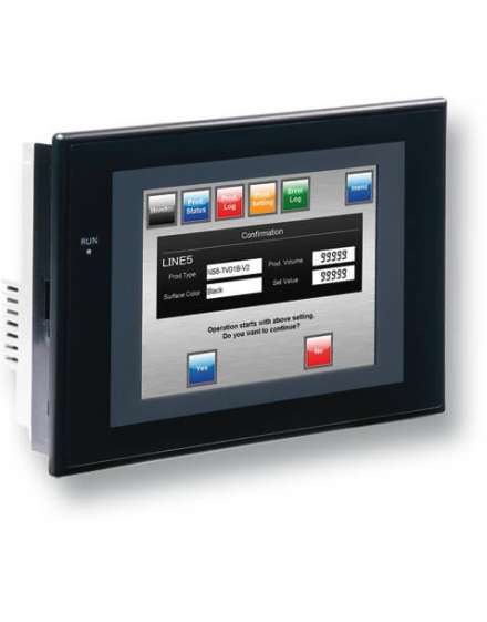 OMRON NS5-SQ10B-V2 プログラマブルターミナル NS5-SQ10B-V2 | プログラマブルターミナル NSシリーズ PLC TOUCH