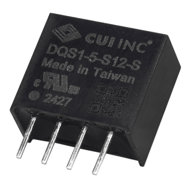 CUI Inc - DQS1-24-S5-S