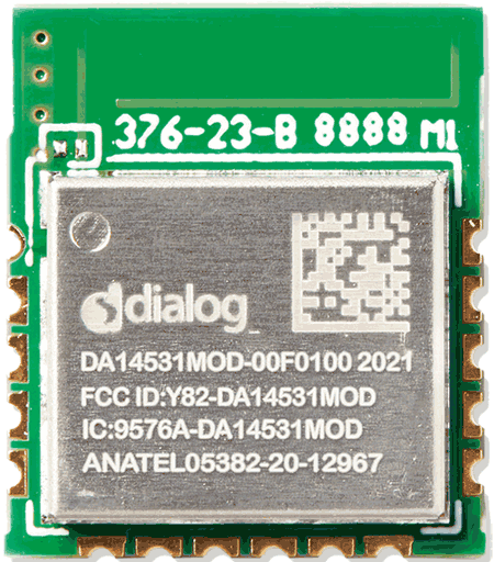 DA14531MOD-00F0100C Renesas - RF Transceiver Modules and Modems ...