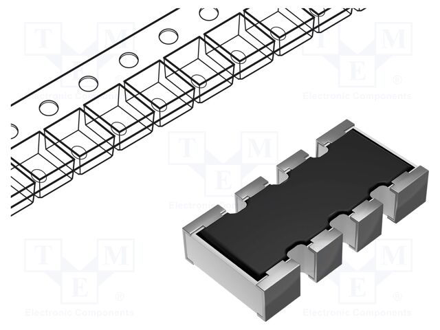 CAY16-103J4LF Bourns - Resistor Arrays - Distributors, Price