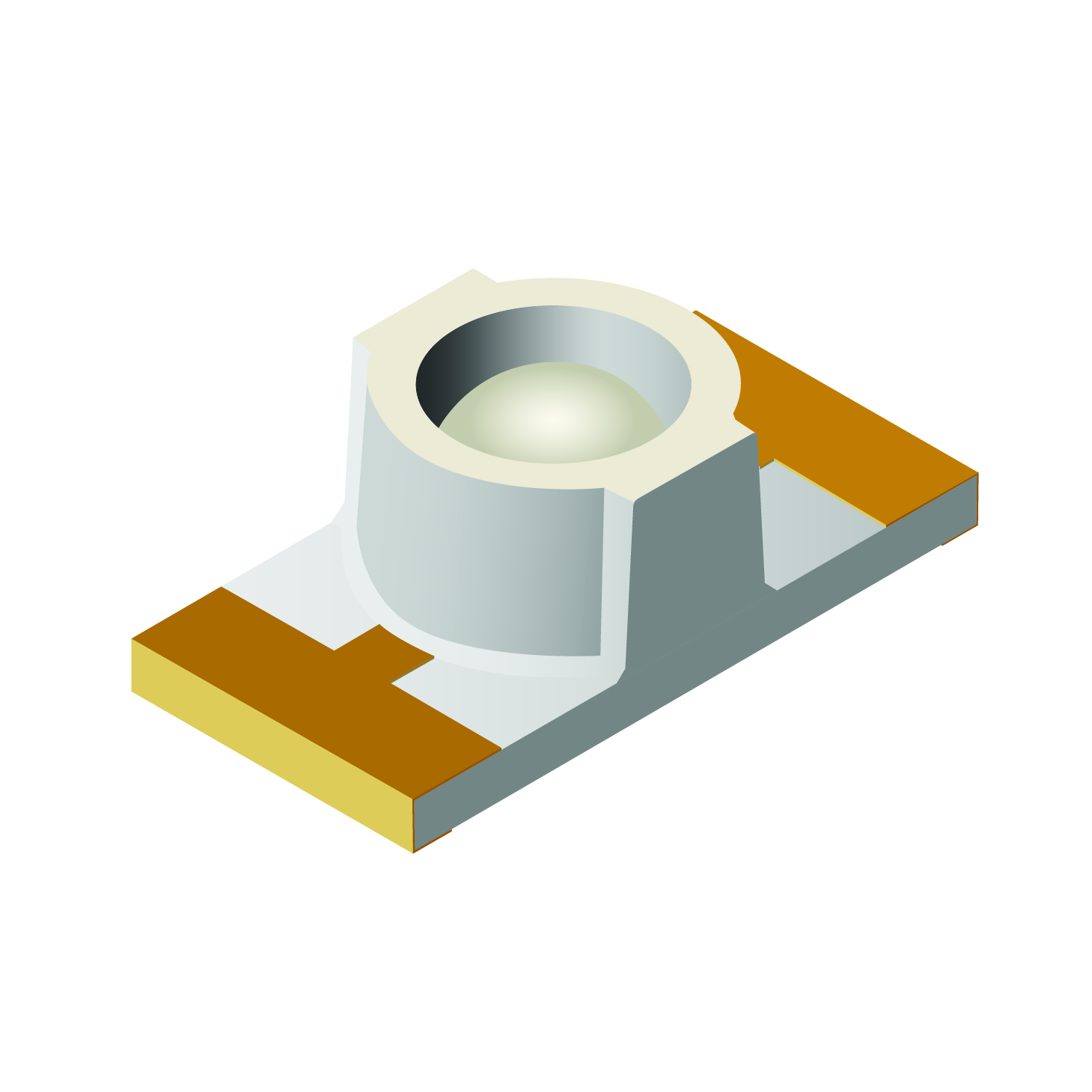 Dialight 597-6601-607F | Master Electronics