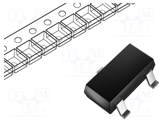 ZXMN6A07FTA Diodes Inc. - MOSFETs - Distributors, Price