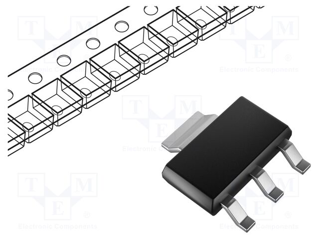 Diodes Inc. AZ1117H-1.8TRG1 | TME