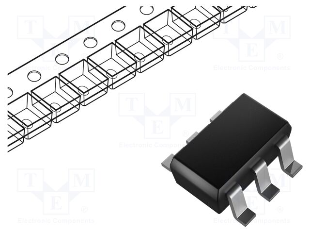 Diodes Inc. D1213A-04TS-7 | TME