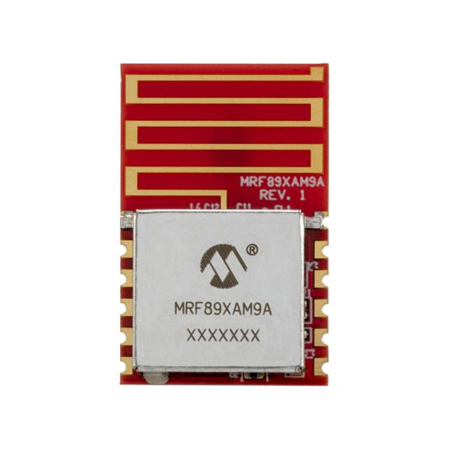 Microchip - MRF89XAM9AT-I/RM