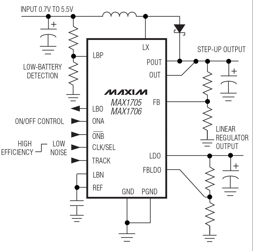 Max1706eee analog devices datasheet pdf technical specs