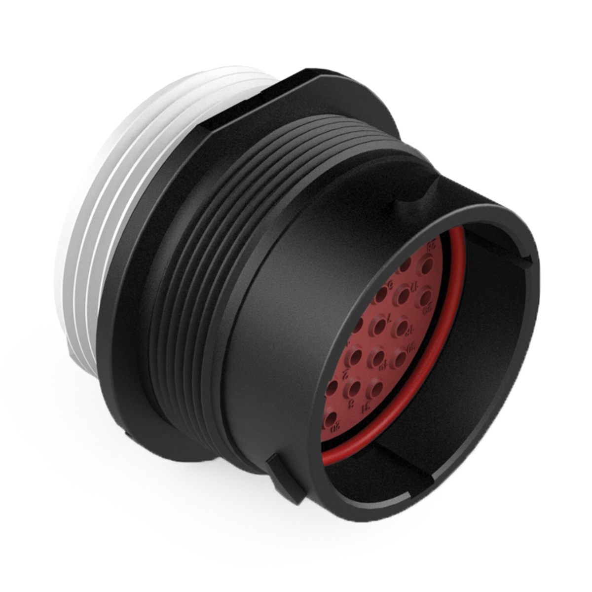 Amphenol Sine Systems - AHDP04-24-31PT-WTA