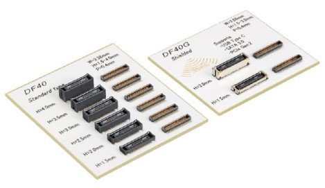 DF40C-90DS-0.4V(51) HIROSE ELECTRIC - Card Edge Connectors
