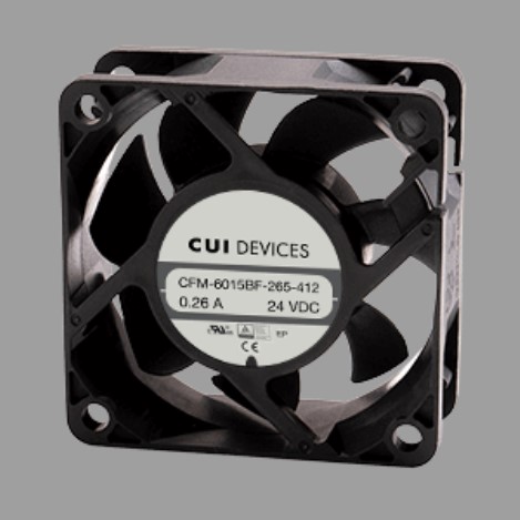 Same Sky CFM-6025BF-265-408 | Onlinecomponents.com