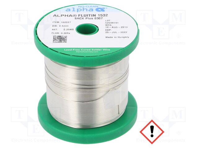Alpha - SACX PLUS 0307 FLUITIN 1532 0.50 MM 250G