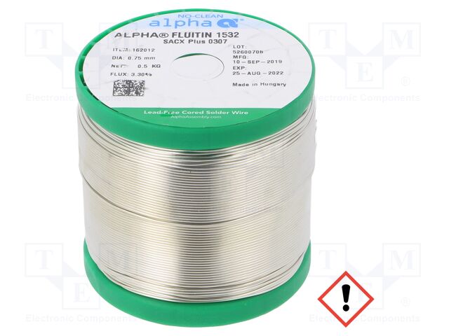 Alpha - SACX PLUS 0307 FLUITIN 1532 0.75 MM 500G
