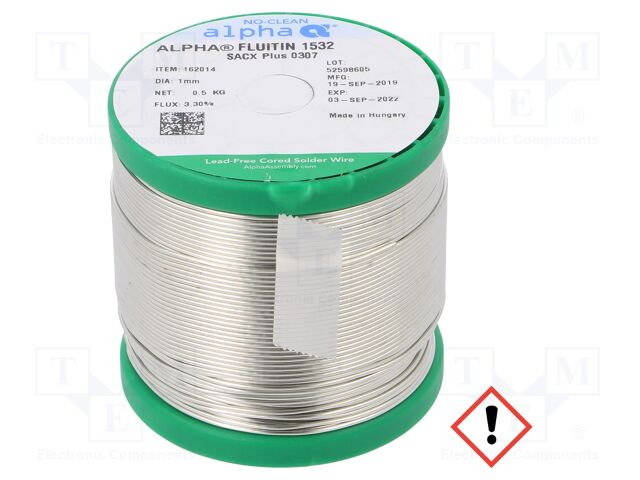 Alpha - SACX PLUS 0307 FLUITIN 1532 1.0 MM 500G