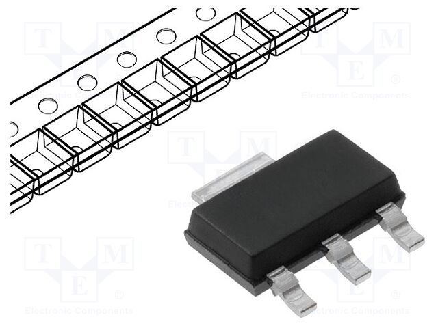Littelfuse MAC08MT1G | TME