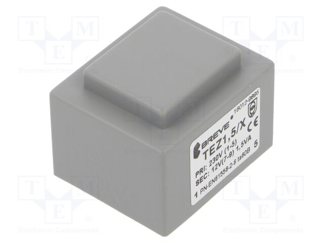 Breve Tufvassons - TEZ1.5/X230/12V