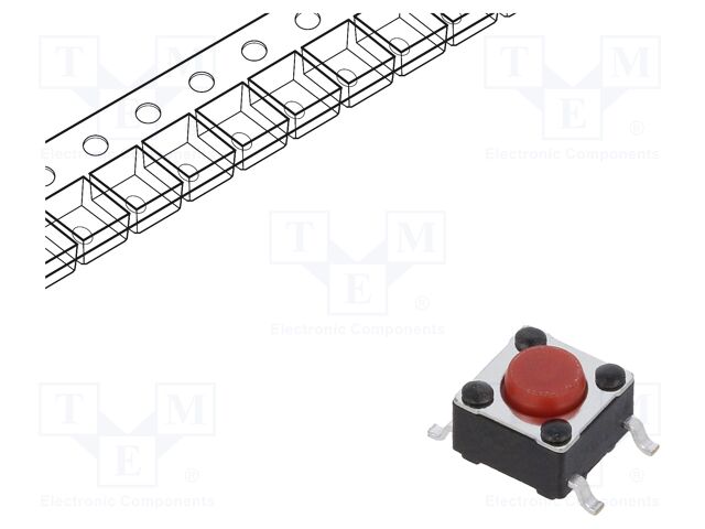 C&K Components PTS645SK43SMTR92LFS | TME