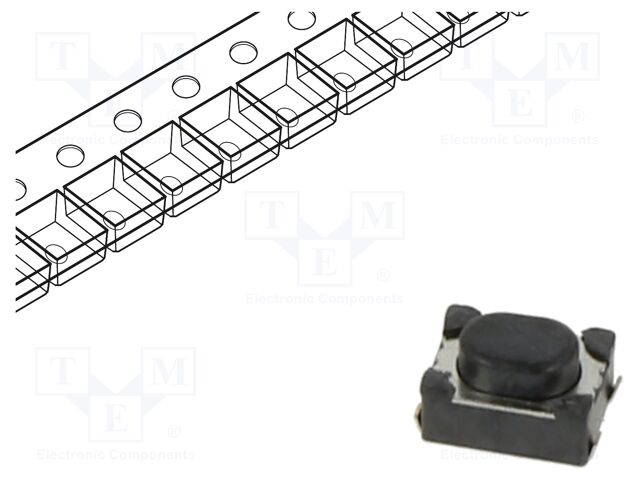 C&K Components PTS810SJM250SMTRLFS | TME