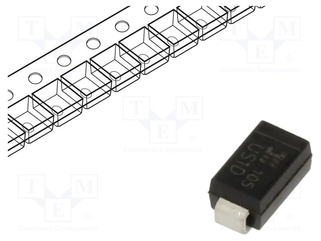 Diodes Inc. US1D-13-F | TME