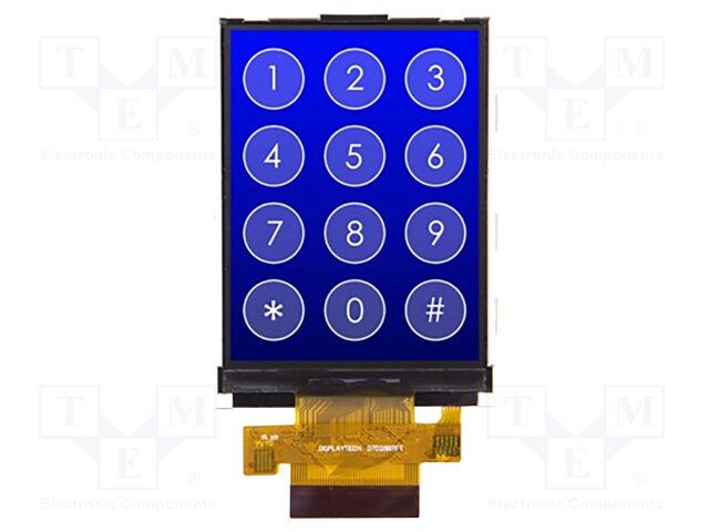 Displaytech - DT028BTFT-TS