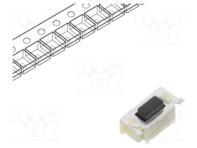 E-Switch TL3330AF260QG | TME