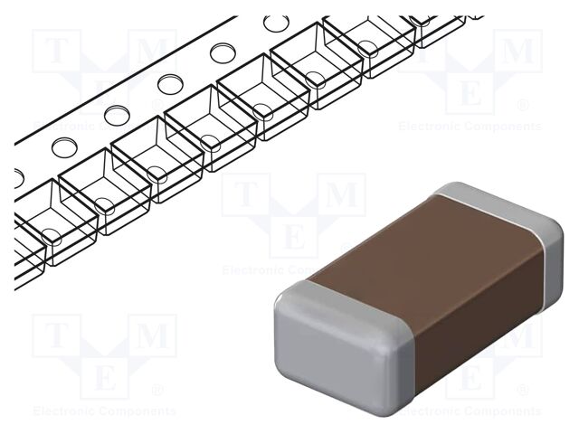 GRM188Z71A106KA73D Murata - Ceramic Capacitors