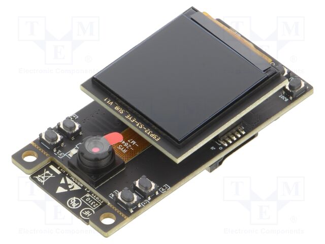 Espressif Systems ESP32-S3-EYE: Symbol, Footprint, 3D STEP Model ...