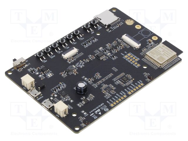 Espressif Systems ESP32-S3-KORVO-2: Symbol, Footprint, 3D STEP Model ...