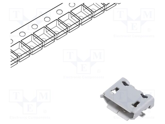 登場! ZX62-B-5PA(33) HIROSE ELECTRIC - USB Connectors ポケモンカードゲーム