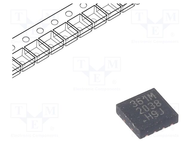 Microchip MCP16361T-E/NMX | TME