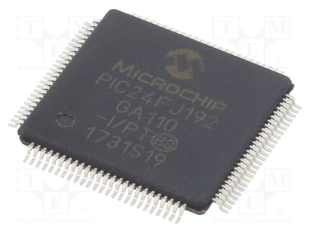 PIC24FJ256GA110-I/PT Microchip - Microcontrollers