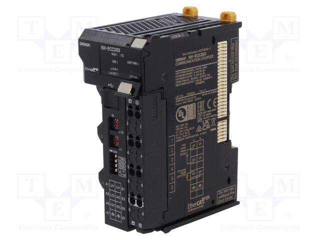 NX-ECC203 Omron - Motors and Drives - Distributors, Price