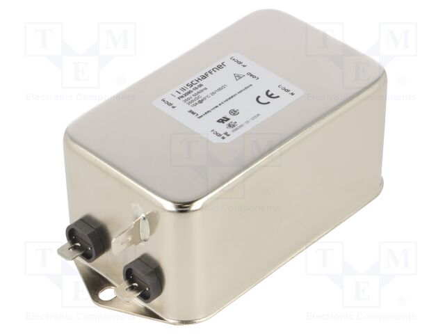 シャフナー 高性能 電源ラインフィルター シャフナー 高性能 電源ラインフィルター Schaffner EMC/EMIフィルタ