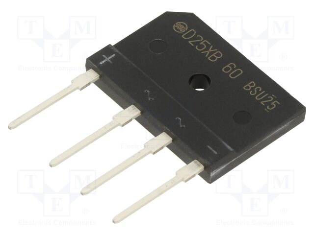 TRANSISTOR レコード D25XB60-7000 Shindengen - Bridge Rectifier Diodes