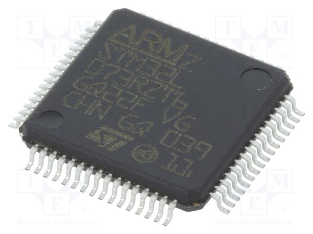 電子部品STMicro STM32F103RGT6 100個セット マイコン STM32F103xF / STM32F103xG Performance Line MCUs - STMicro