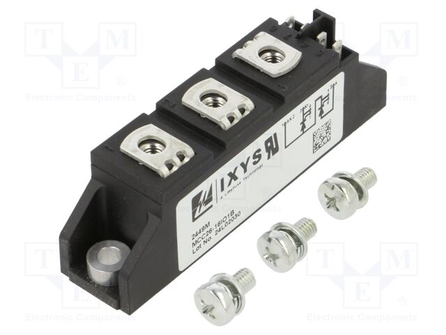 MCC26-16IO1B IXYS - Transformers - Distributors, Price Comparison