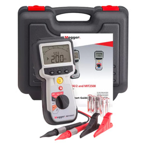 MIT410/2 Megger - Distributors, Price Comparison, and Datasheets ...