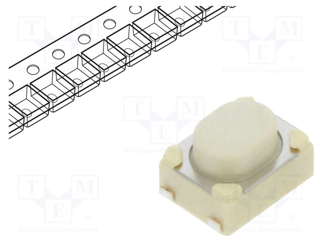 C&K Components PTS815 SJM 250 SMTR LFS SW4_PTS815 SJM 250 SMTR LFS_CNK